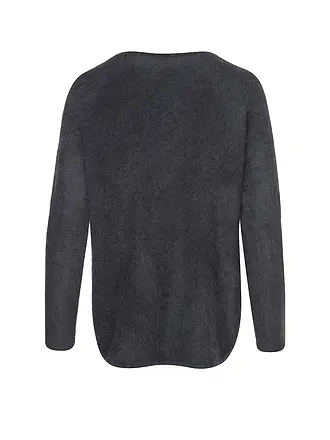 DAVIDA | Nombre del producto: Suéter de cachemira
Marca: DAVIDA
Color: gris
Categorías: Moda,Mujer
Etiquetas: Cachemira

Longitud de la manga: Manga larga
Escote: Cuello redondo
Material: Cachemira,Punto
Diseño: Liso
Corte (Prenda superior): Suelto
Estilo: Puro | 